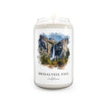 Load image into Gallery viewer, Bridalveil Fall, California scented soy candle
