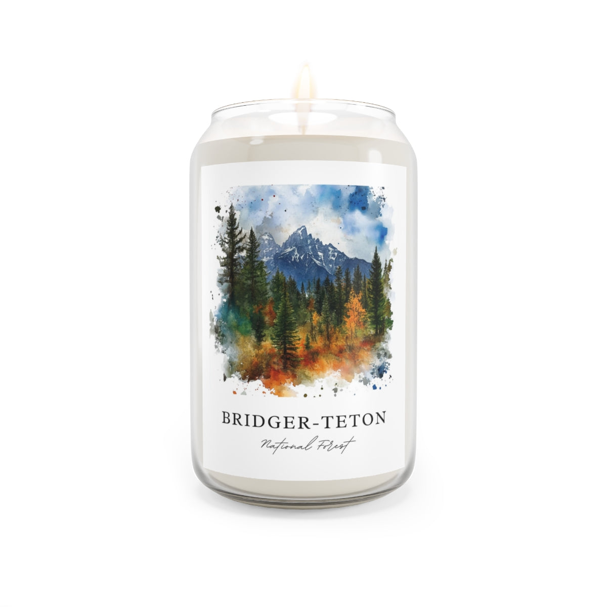 Bridger-Teton, National Forest scented soy candle