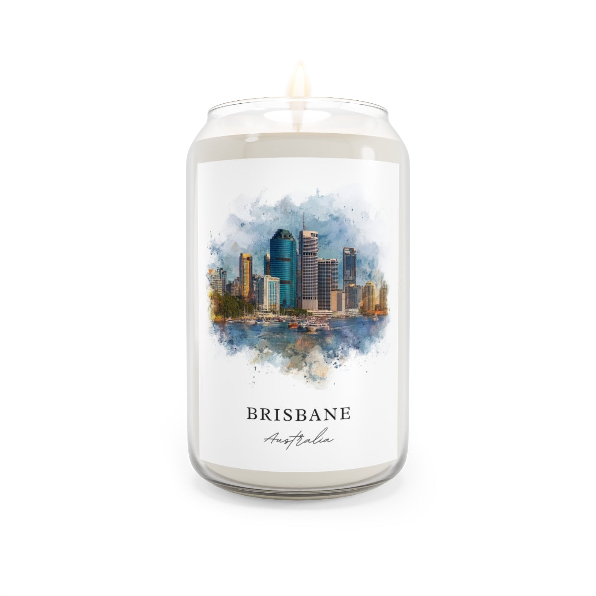 Brisbane, Australia scented soy candle