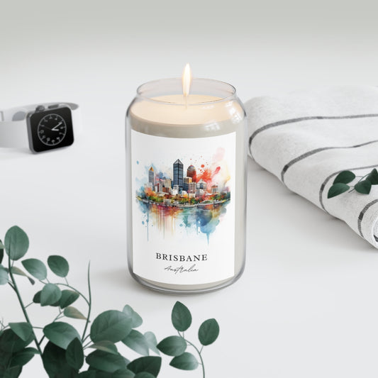 Brisbane, Australia scented soy candle