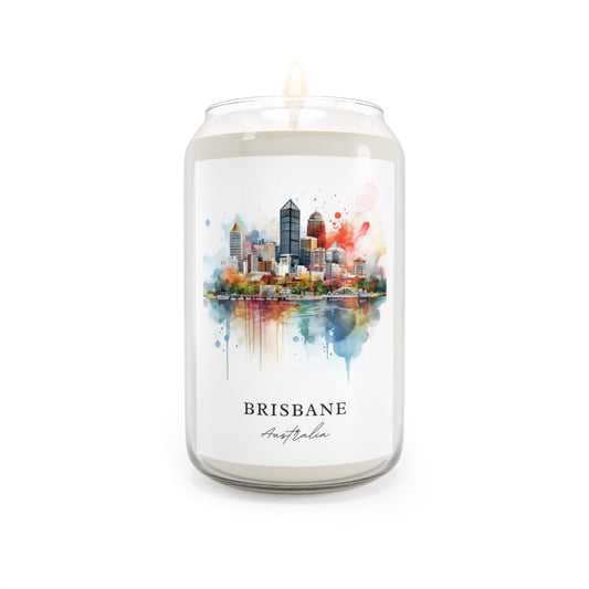 Brisbane, Australia scented soy candle