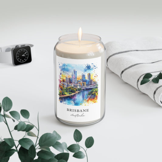 Brisbane, Australia scented soy candle