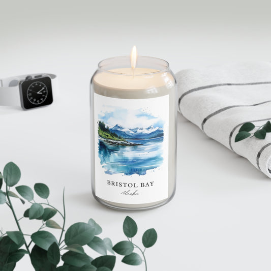 Bristol Bay, Alaska scented soy candle