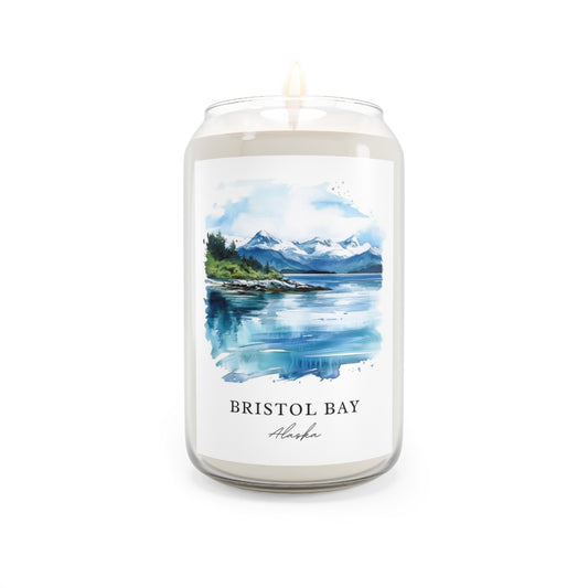 Bristol Bay, Alaska scented soy candle
