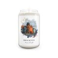 Load image into Gallery viewer, Brockton, Massachusetts scented soy candle
