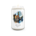 Load image into Gallery viewer, Bruges, Belgium scented soy candle
