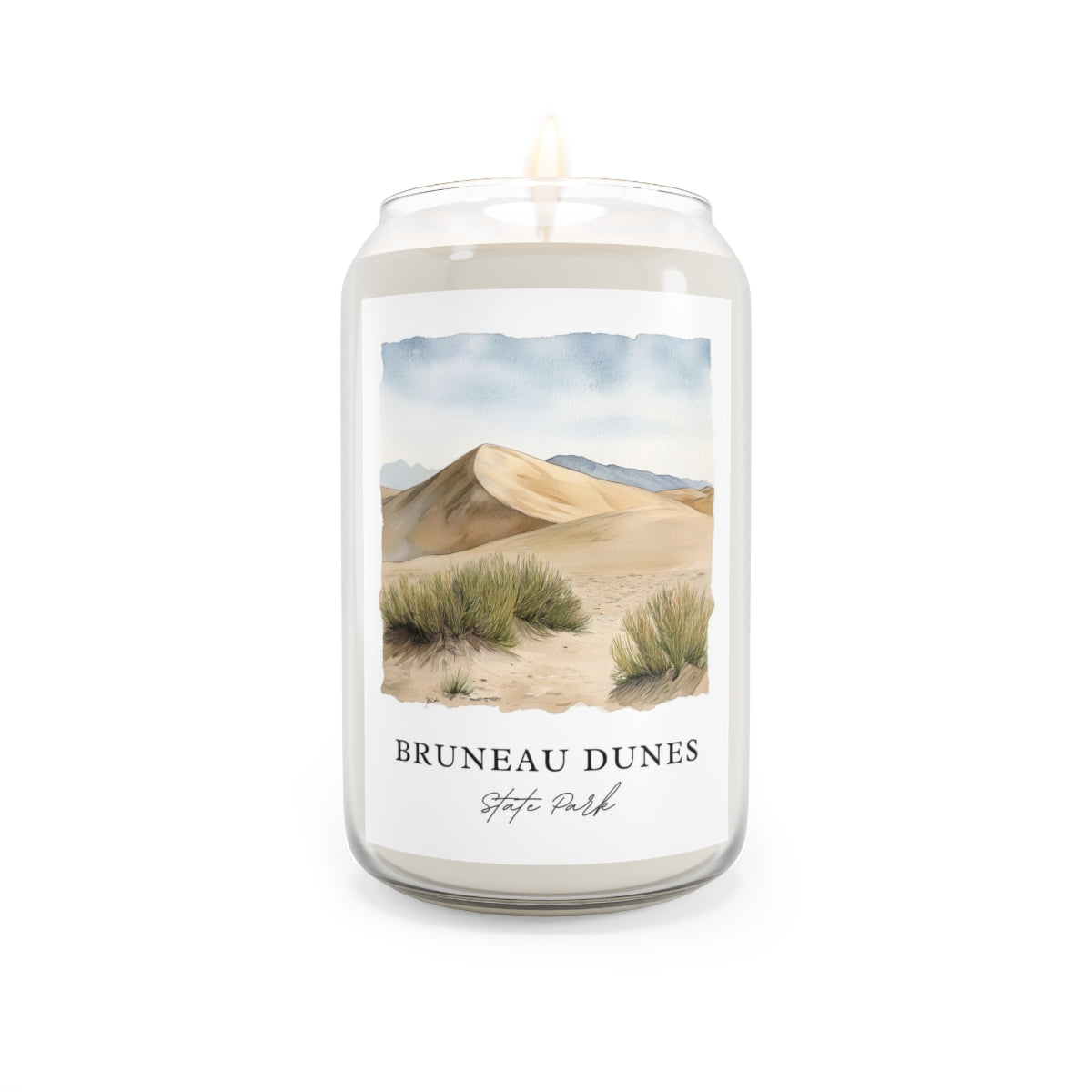 Bruneau Dunes, State Park scented soy candle