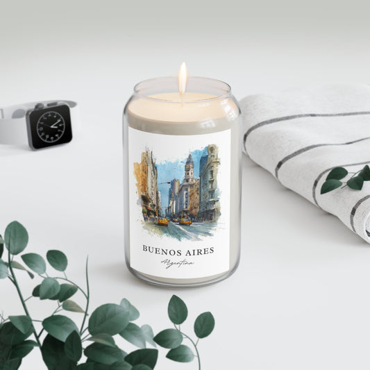 Buenos Aires, Argentina scented soy candle