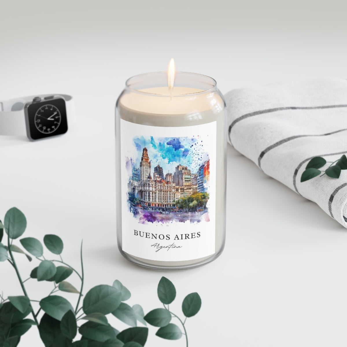 Buenos Aires, Argentina scented soy candle