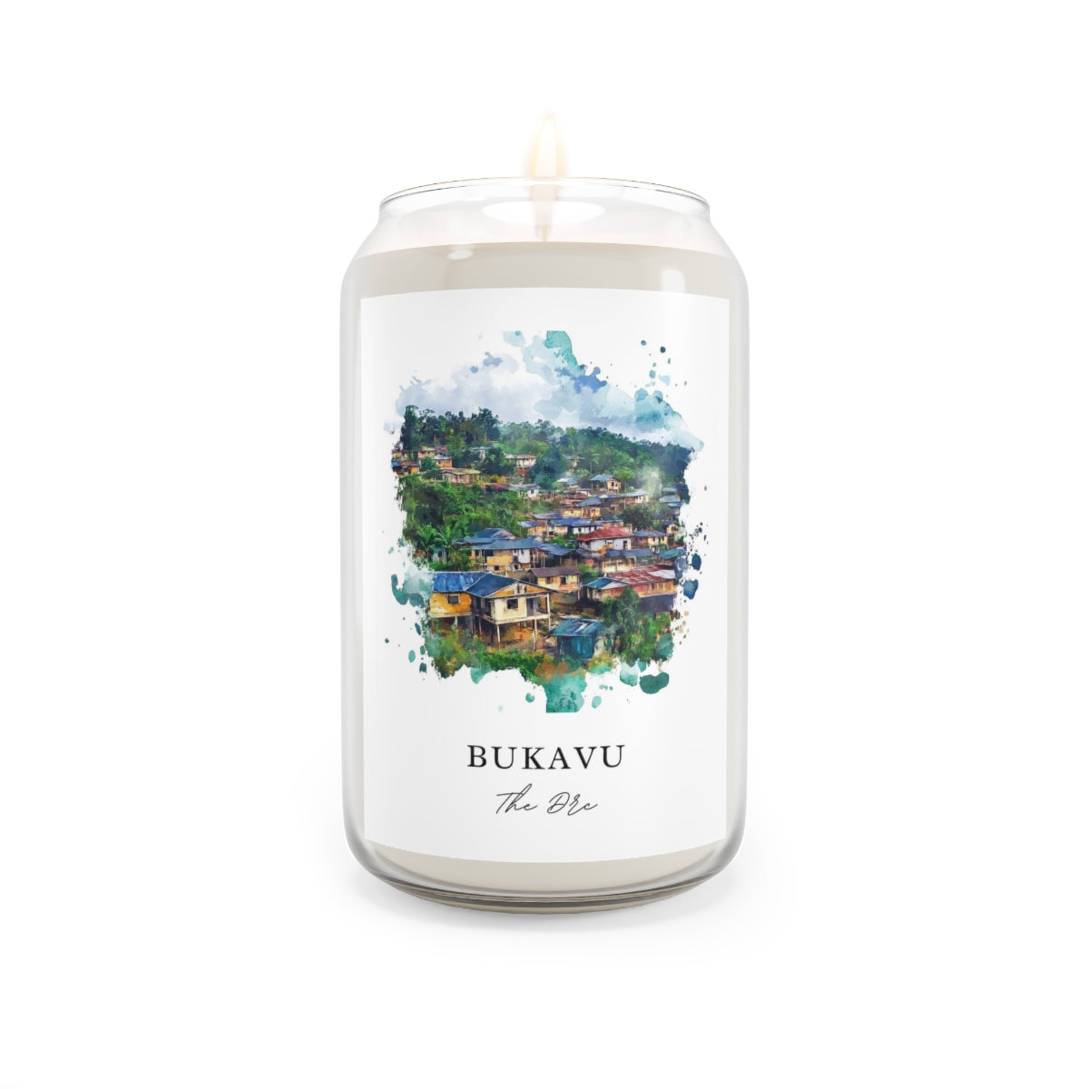 Bukavu, The Drc scented soy candle