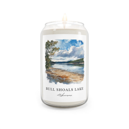 Bull Shoals Lake, Arkansas scented soy candle