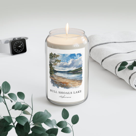 Bull Shoals Lake, Arkansas scented soy candle