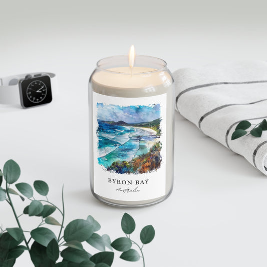 Byron Bay, Australia scented soy candle