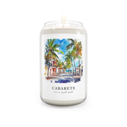 Cabarete, Dominican Republic Republic scented soy candle