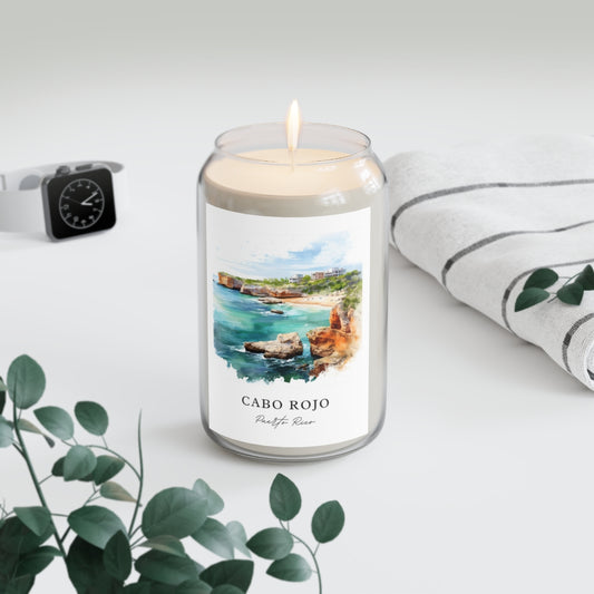 Cabo Rojo, Puerto Rico scented soy candle