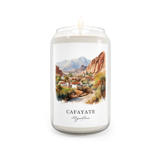 Cafayate, Argentina scented soy candle