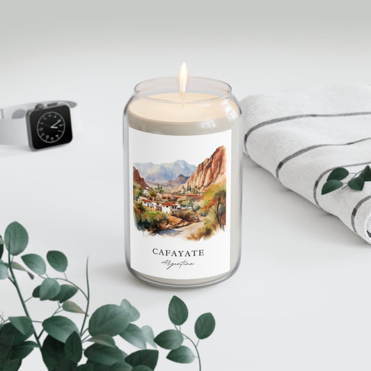 Cafayate, Argentina scented soy candle