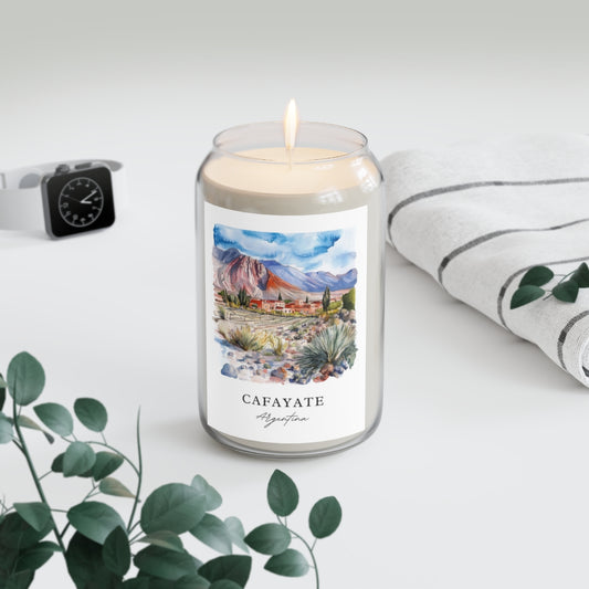 Cafayate, Argentina scented soy candle