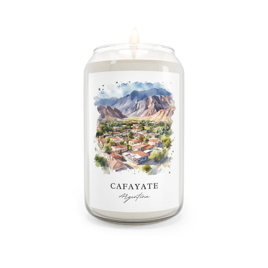 Cafayate, Argentina scented soy candle
