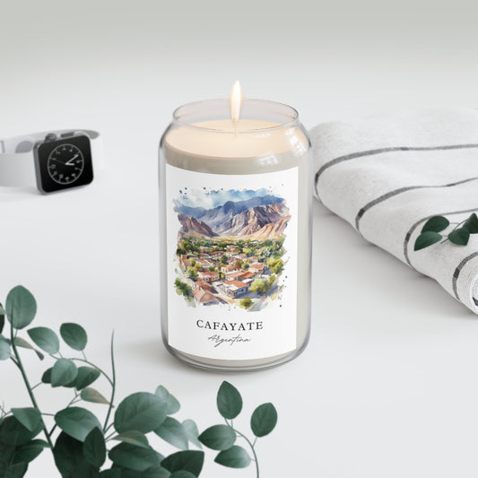 Cafayate, Argentina scented soy candle