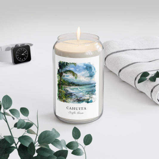 Cahuita, Costa Rica scented soy candle