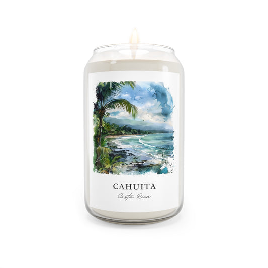 Cahuita, Costa Rica scented soy candle
