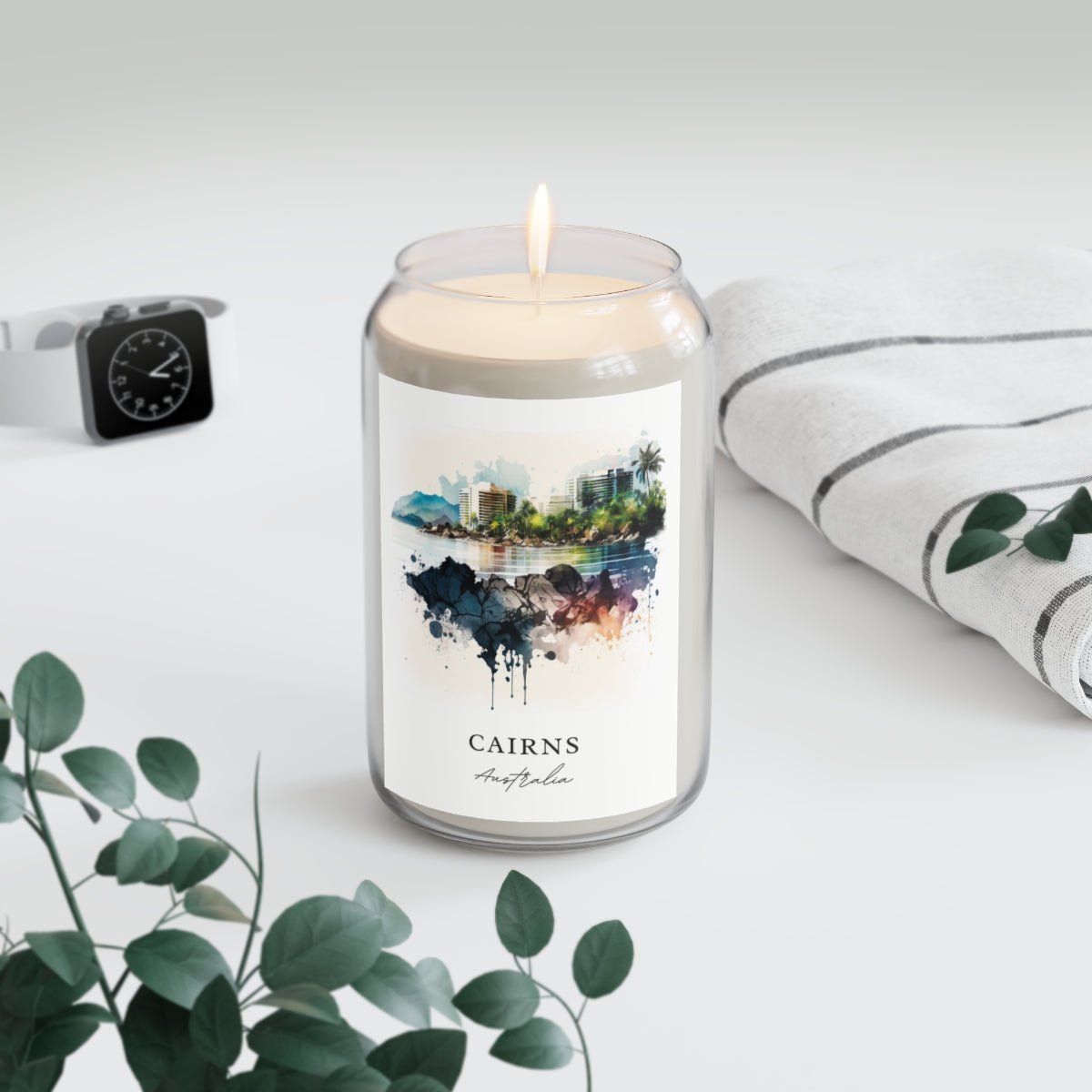 Cairns, Australia scented soy candle