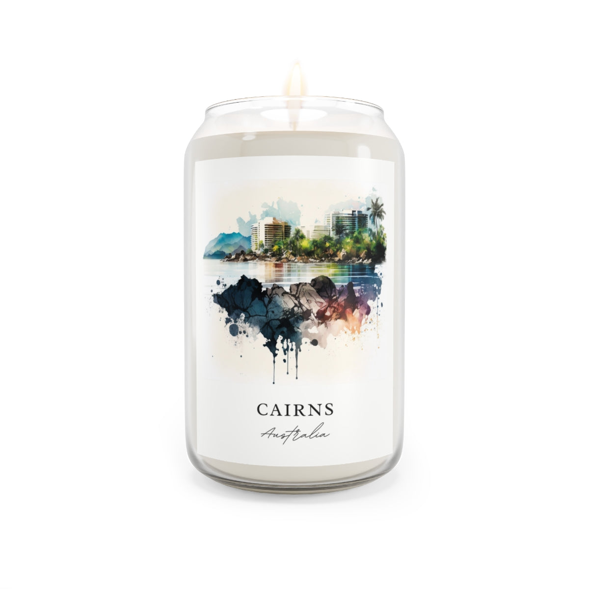 Cairns, Australia scented soy candle