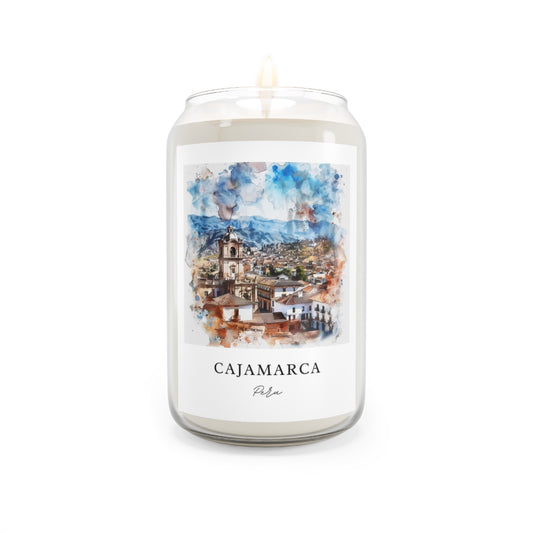 Cajamarca, Peru scented soy candle