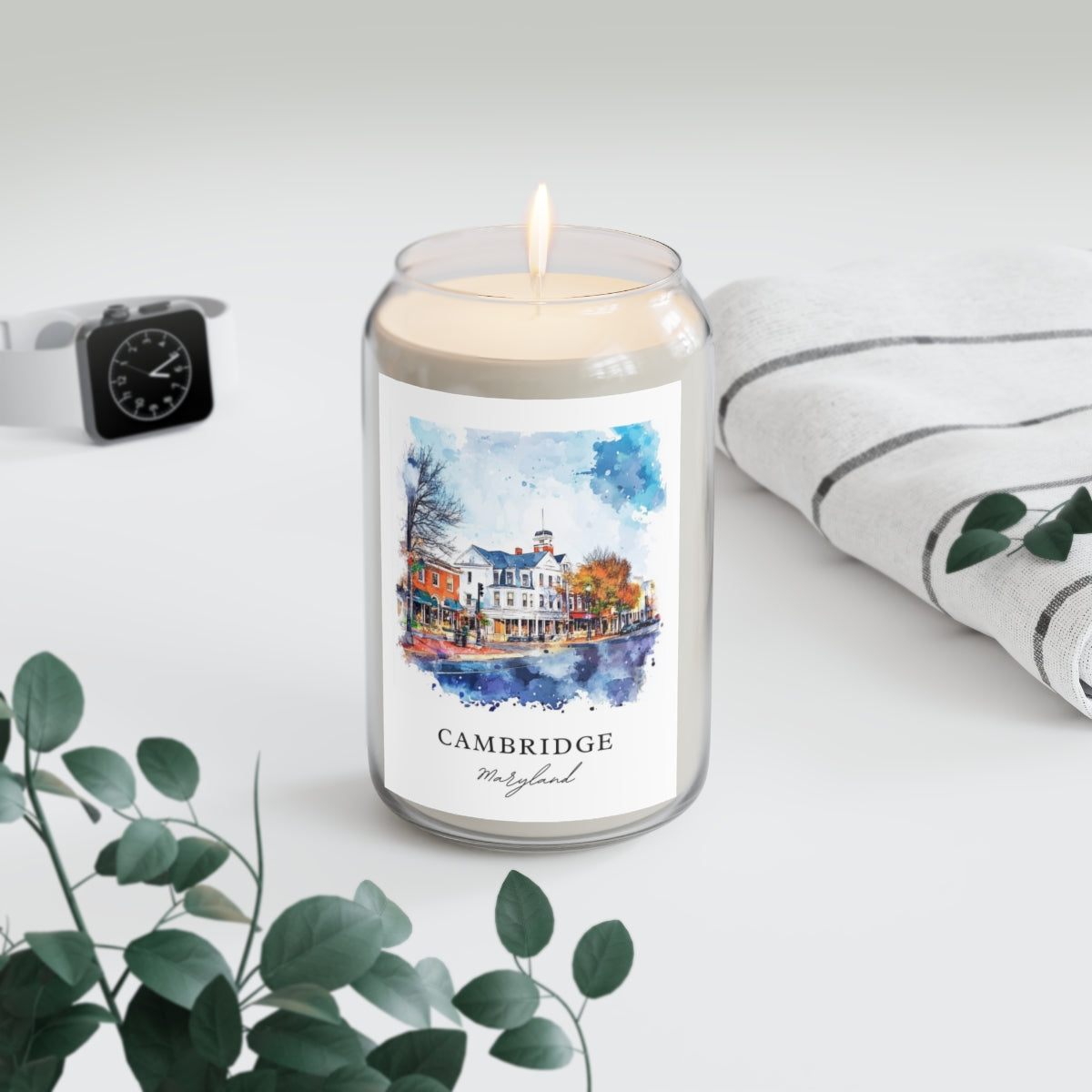 Cambridge, Maryland scented soy candle