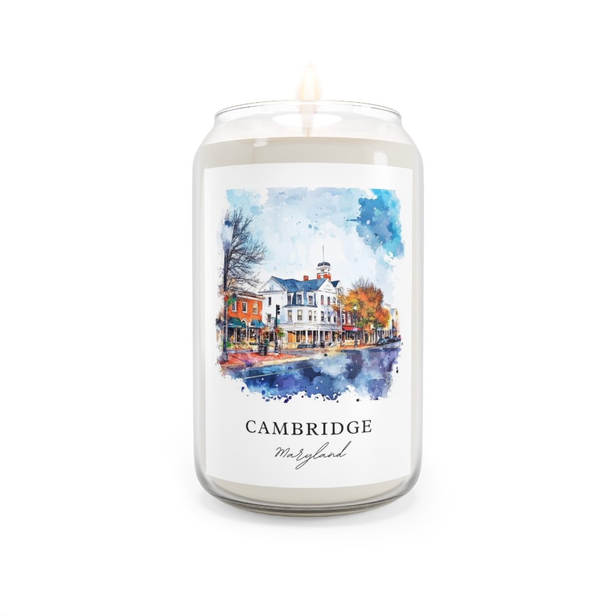 Cambridge, Maryland scented soy candle