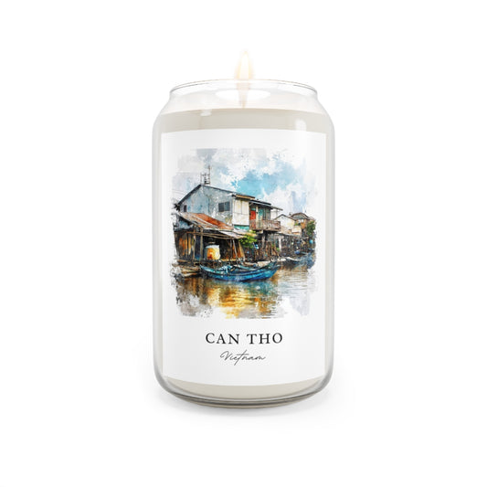 Can Tho, Vietnam scented soy candle