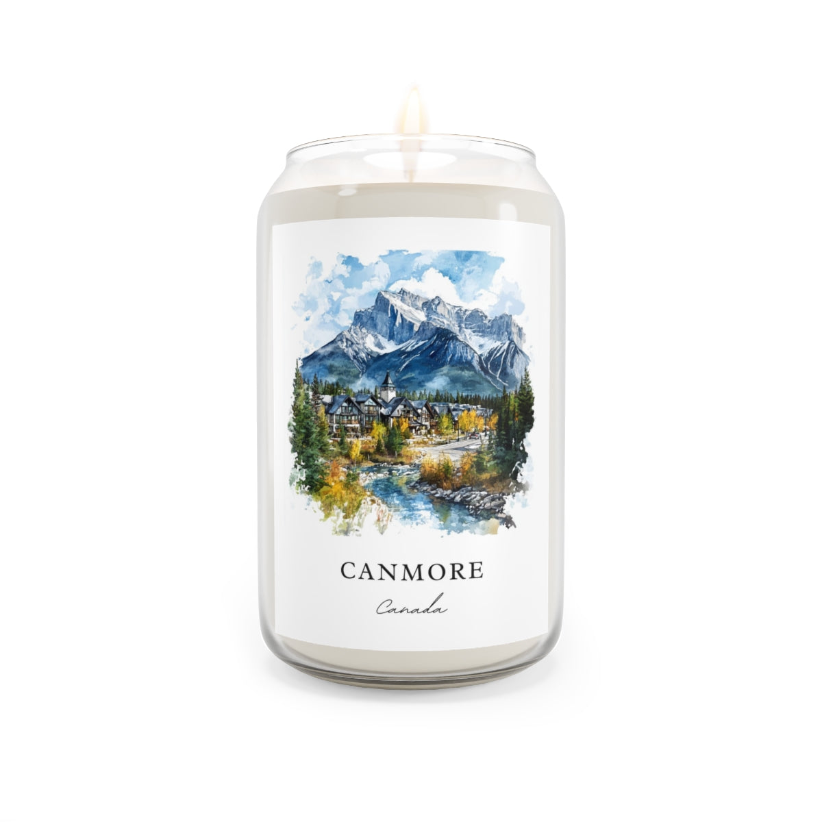 Canmore, Canada scented soy candle