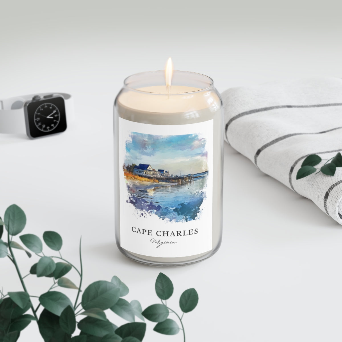 Cape Charles, Virginia scented soy candle