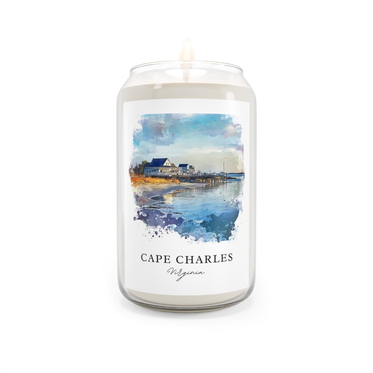 Cape Charles, Virginia scented soy candle