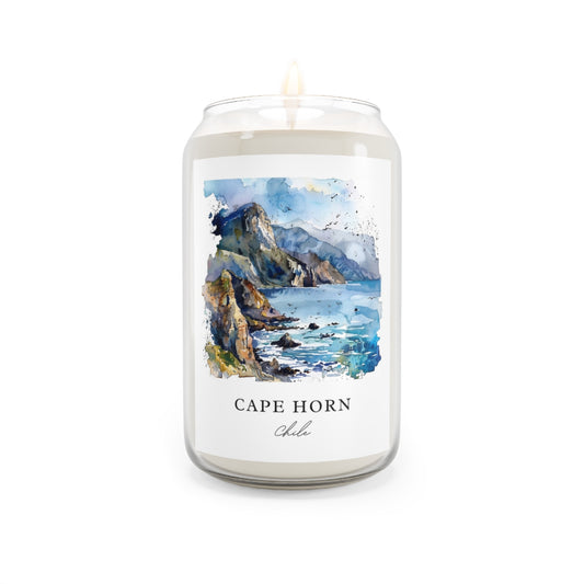 Cape Horn, Chile scented soy candle