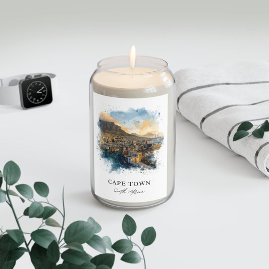 Cape Town, South Africa scented soy candle