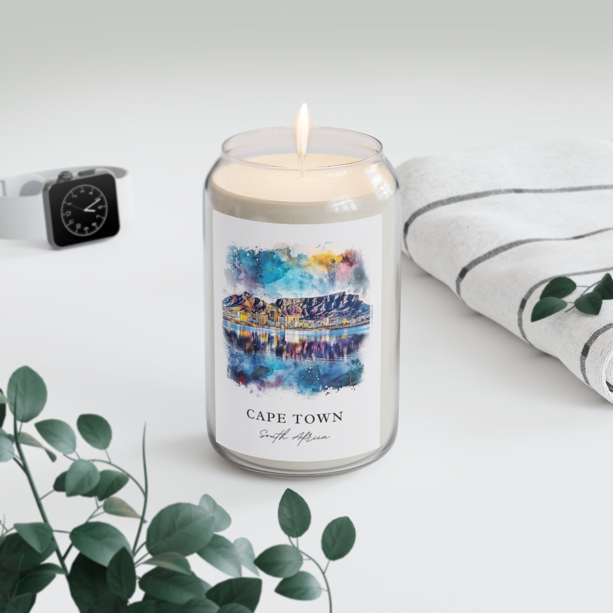 Cape Town, South Africa scented soy candle