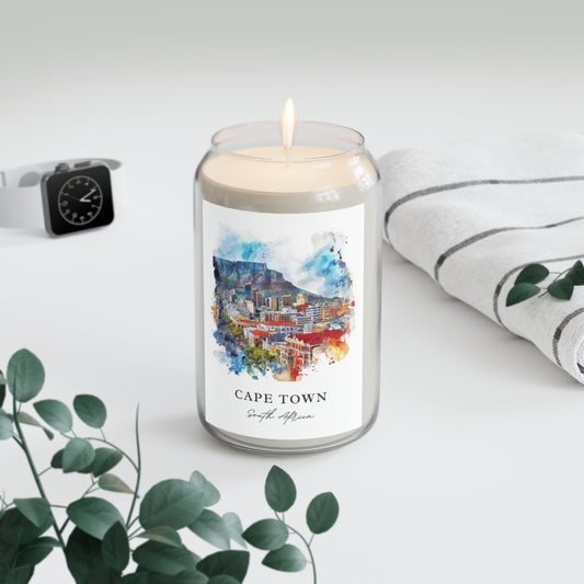 Cape Town, South Africa scented soy candle