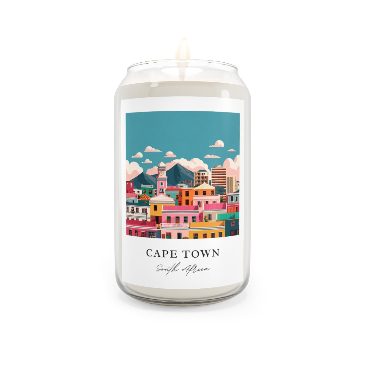 Cape Town, South Africa scented soy candle