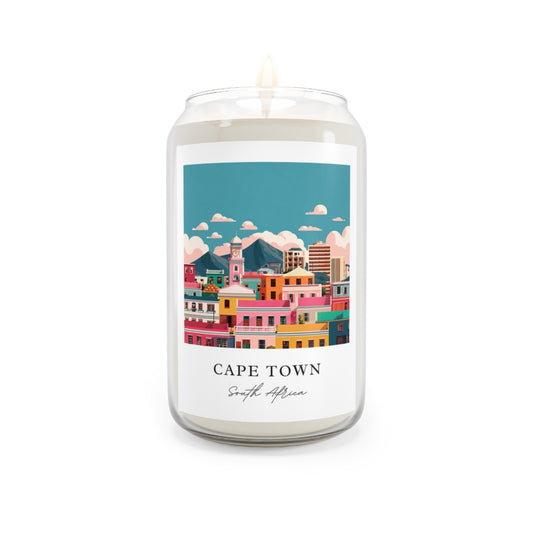 Cape Town, South Africa scented soy candle