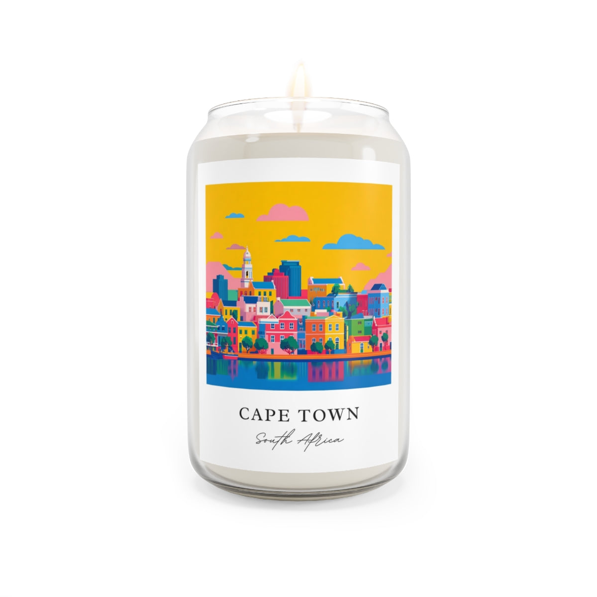 Cape Town, South Africa scented soy candle