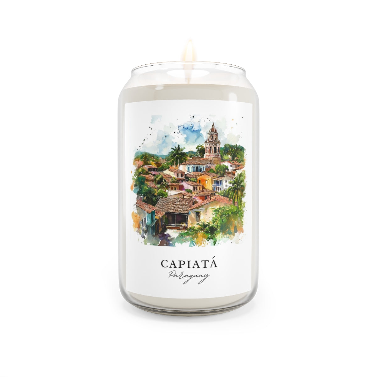 Capiatá, Paraguay scented soy candle
