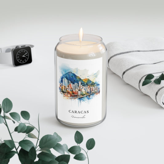 Caracas, Venezuela scented soy candle