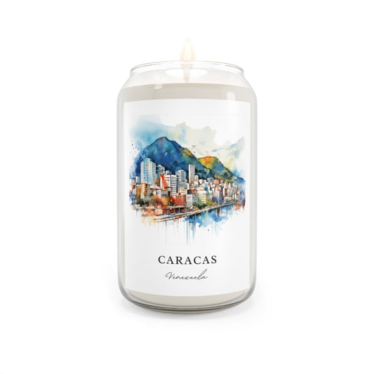 Caracas, Venezuela scented soy candle