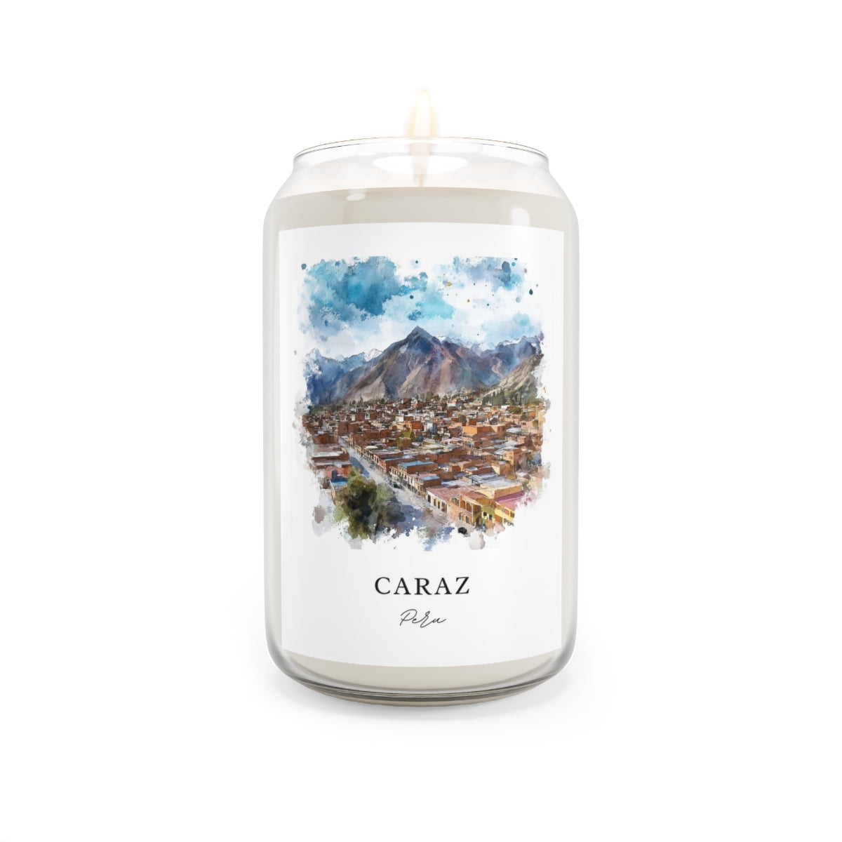 Caraz, Peru scented soy candle