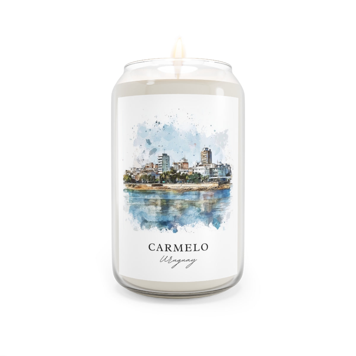Carmelo, Uruguay scented soy candle