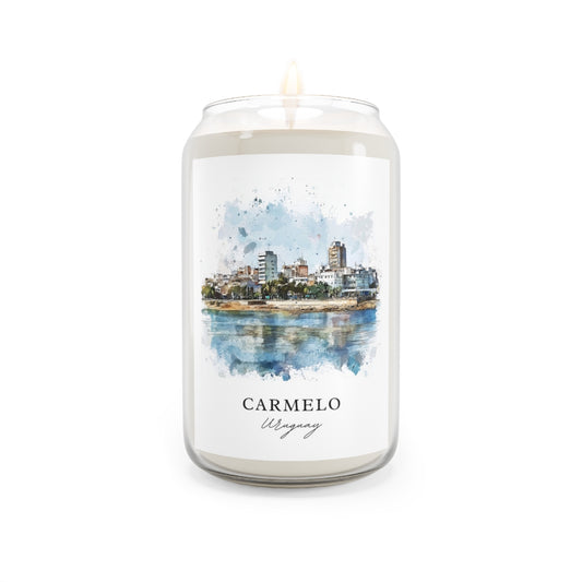 Carmelo, Uruguay scented soy candle
