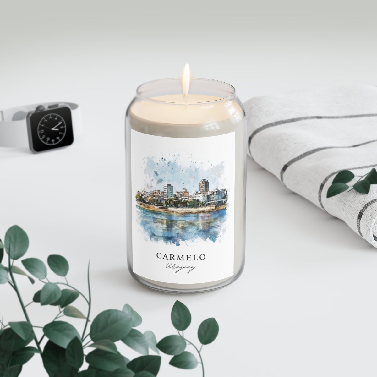 Carmelo, Uruguay scented soy candle