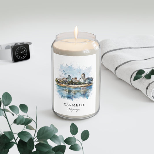 Carmelo, Uruguay scented soy candle